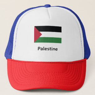 Gorra De Camionero Bandera de Palestina