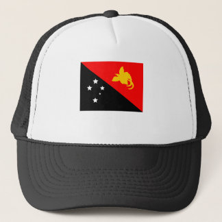 Gorra De Camionero Bandera de Papúa Nueva Guinea