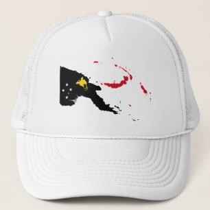 Gorra De Camionero Bandera de Papúa Nueva Guinea