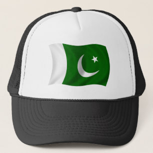 Gorra De Camionero Bandera de Paquistán