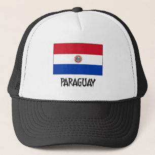 Gorra De Camionero Bandera de Paraguay