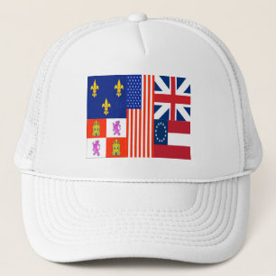 Gorra De Camionero Bandera de Pensacola