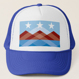 Gorra De Camionero Bandera de Peoria, Arizona