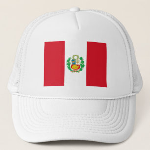 Gorra De Camionero Bandera de Perú