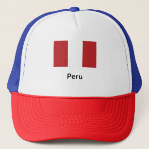 Gorra De Camionero Bandera de Perú
