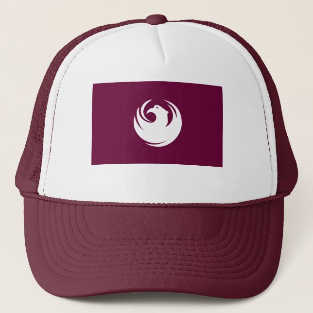 Gorra De Camionero Bandera de Phoenix (Anverso)
