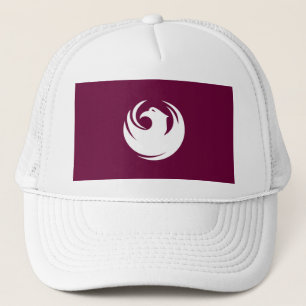 Gorra De Camionero Bandera de Phoenix, Arizona