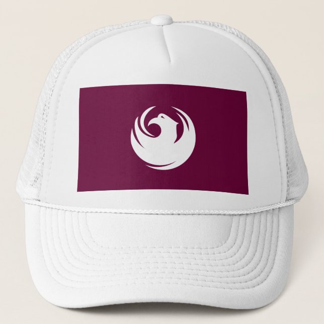 Gorra De Camionero Bandera de Phoenix, Arizona (Anverso)