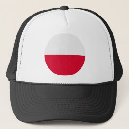 Gorra De Camionero Bandera de Polonia
