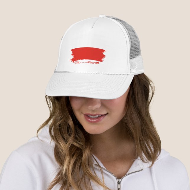Gorra De Camionero Bandera de Polonia (In situ)