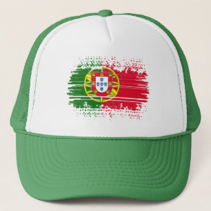 Gorra De Camionero Bandera de Portugal