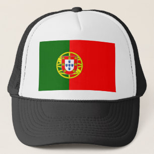 Gorra De Camionero Bandera de Portugal