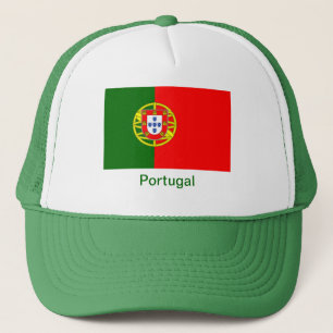 Gorra De Camionero Bandera de portugal