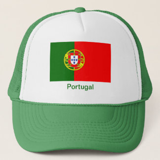 Gorra De Camionero Bandera de portugal