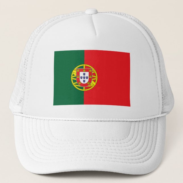 Gorra De Camionero Bandera de Portugal (Anverso)
