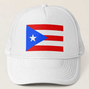 Gorra De Camionero Bandera de Puerto Rico