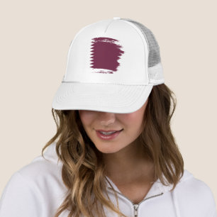 Gorra De Camionero Bandera de Qatar