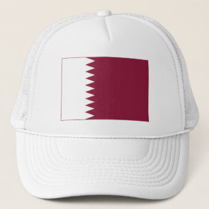 Gorra De Camionero Bandera de Qatar