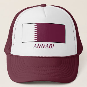 Gorra De Camionero Bandera de Qatar "ANNABI"