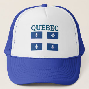 Gorra De Camionero Bandera de Quebec, Canadá
