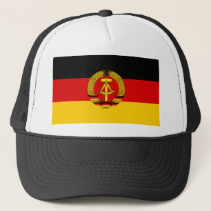 Gorra De Camionero Bandera de RDA República Democrática Alemana