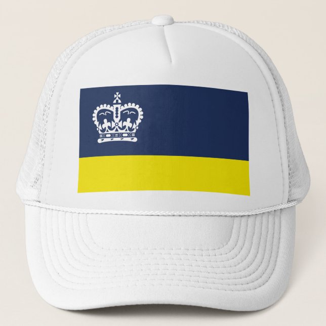 Gorra De Camionero Bandera de Regina, Saskatchewan (Anverso)