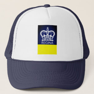 Gorra De Camionero Bandera de Regina, Saskatchewan
