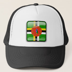 Gorra De Camionero Bandera de República Dominicana