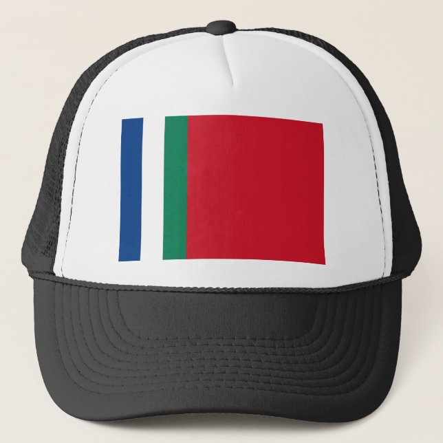 Gorra De Camionero Bandera de Republik Maluku Selatan (moluqueños del (Anverso)