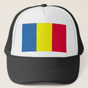 Gorra De Camionero Bandera de Rumania