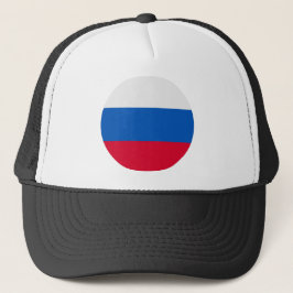 Gorra De Camionero Bandera de Rusia