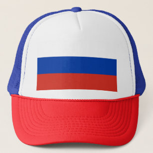 Gorra De Camionero Bandera de Rusia