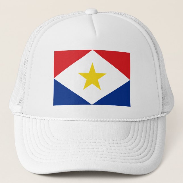 Gorra De Camionero Bandera de Saba (Anverso)