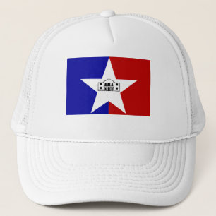 Gorra De Camionero Bandera de San Antonio