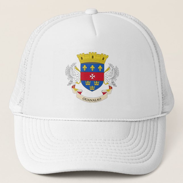 Gorra De Camionero Bandera de San Bartolomé (Anverso)