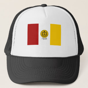 Gorra De Camionero Bandera de San Diego