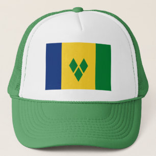 Gorra De Camionero Bandera de San Vicente