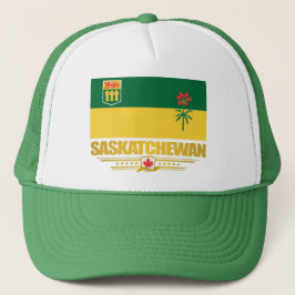 Gorra De Camionero Bandera de Saskatchewan
