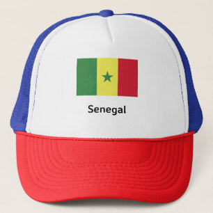 Gorra De Camionero Bandera de Senegal
