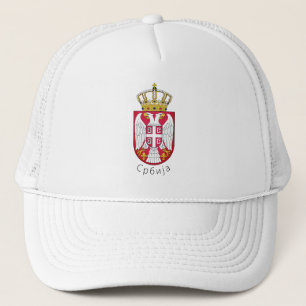 Gorra De Camionero Bandera de Serbia