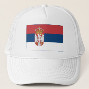 Gorra De Camionero Bandera de Serbia