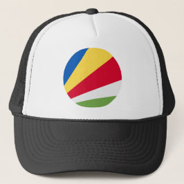 Gorra De Camionero Bandera de Seychelles