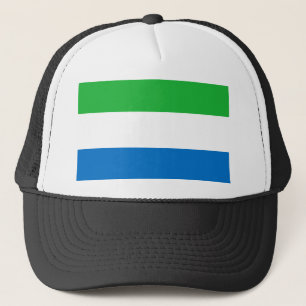 Gorra De Camionero Bandera de Sierra Leona