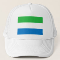 Bandera de Sierra Leona