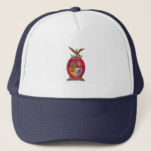 Gorra De Camionero Bandera de Sinaloa