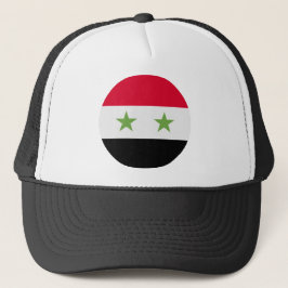 Gorra De Camionero Bandera de Siria