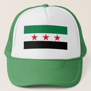 Gorra De Camionero Bandera de Siria