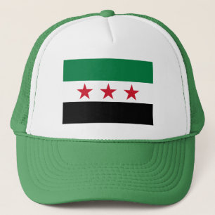 Gorra De Camionero Bandera de Siria