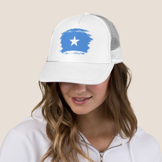 Gorra De Camionero Bandera de Somalia (In situ)