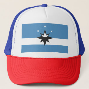Gorra De Camionero Bandera de Springfield, estado de Misuri, Estados 